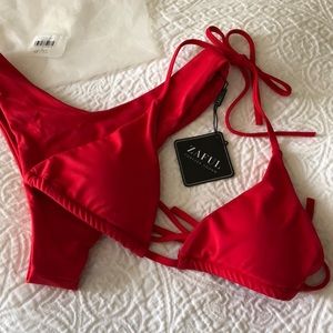 ZAFUL cheeky triangle bikini